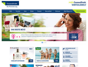 meinCosmosDirektVorteilswelt